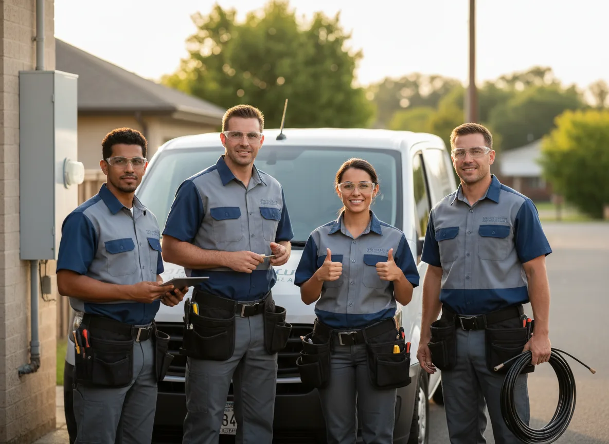 Residential electrical contractor serving homeowners in Danevang, TX